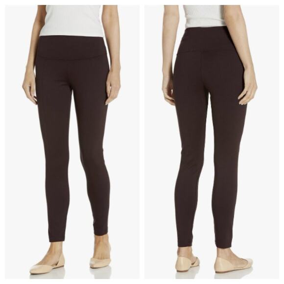 Lysse Women's Center Seam Ponte Legging Cosmic Plum Size S - Picture 1 of 10